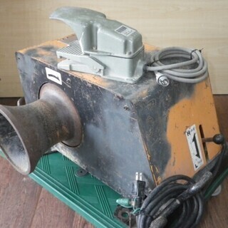 SONE 入線用ケーブルウインチ CW2500 リールスタンドセット SONE 入線用ケーブルウインチ CW2500 リールスタンドセット