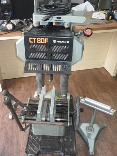 日立 電動昇降付きホゾ取り　ＣＴ80Ｆ