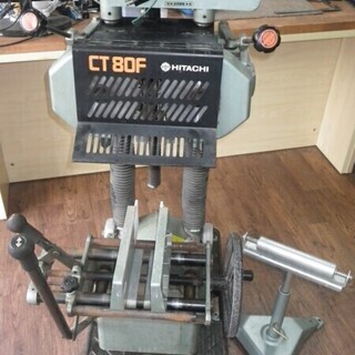 日立 電動昇降付きホゾ取り　ＣＴ80Ｆ 日立 電動昇降付きホゾ取り CT80F