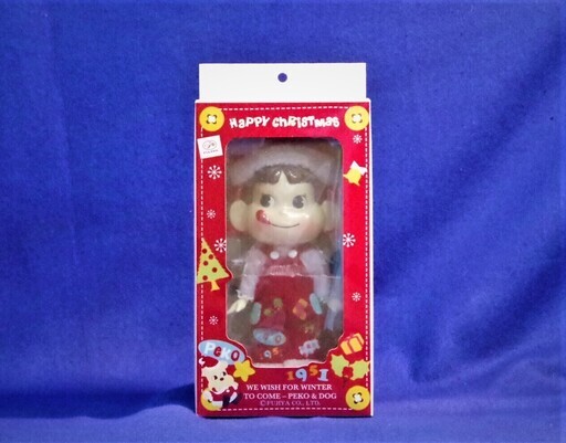 ペコちゃん人形 Christmas Doll 2009  新品未開封