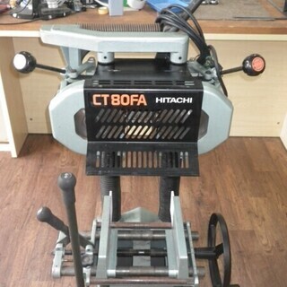 HITACHI/日立 ホゾ取り機 CT80FA 木工機/切断機/ホゾキリ/大工工具