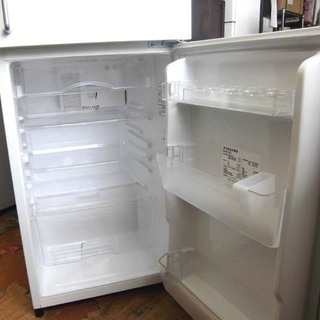 札幌 無印良品 137L 2ドア冷蔵庫 2010年製 M-R14D 良品計画 白