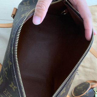 ルイヴィトン パピヨン ハンドバッグ おまけ付き