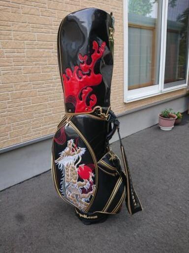 キャディーバック○入手困難○ZAP GOLF FACTORY□9.5型□