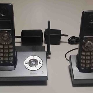 デジタルコードレス電話機　親機＋子機１台　中古品　Pionnr ...