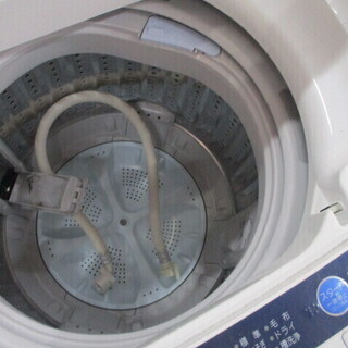 配達OK【エコプラス小倉南店】ハイアール AQW-S60B 洗濯機 2013年 6kg 中古