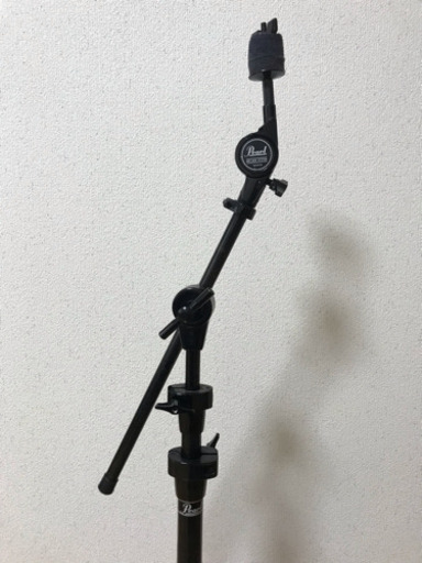 Pearl シンバルスタンド ブラック