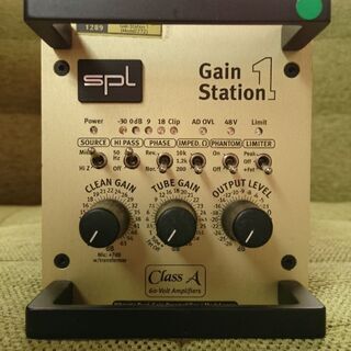 マイクプリアンプ  SPL Gain station 1 (Mo...