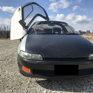 特価トヨタセラ部品取りにも現状実働です ｋ ｍ 奈良のトヨタの中古車 ジモティー