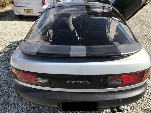 特価トヨタセラ部品取りにも現状実働です ｋ ｍ 奈良のトヨタの中古車 ジモティー