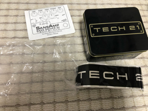 Tech21 SANSAMP(サンズアンプ) エフェクター ベース用プリアンプ BASS