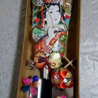 羽子板 置物 日本人形 ディスプレイ 昭和 レトロ