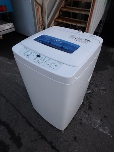 ★ガッツリ清掃済み ☆2015年製☆　Haier　全自動電気洗濯機 ・JW-K42LE　4.2Kg