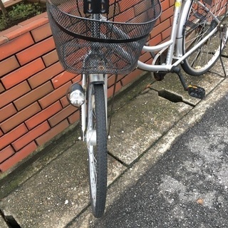 chariyoshy出品】26インチ オートライト付き 自転車