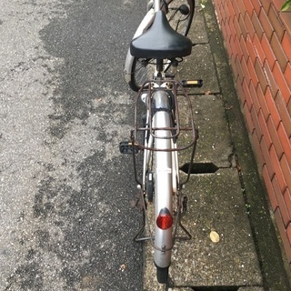 chariyoshy出品)26インチ自転車、オートライト付き