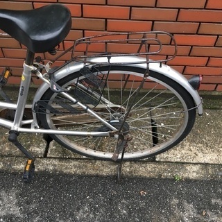 【待望★】 chariyoshy出品】26インチ オートライト付き 自転車 その他