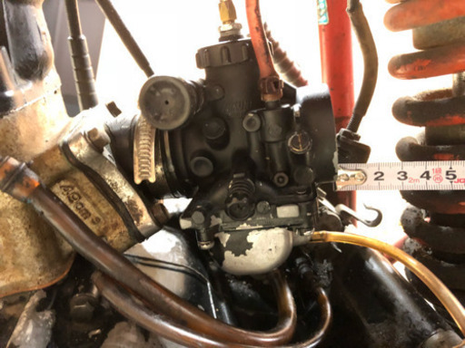 MTX50R 63cc ボアアップ