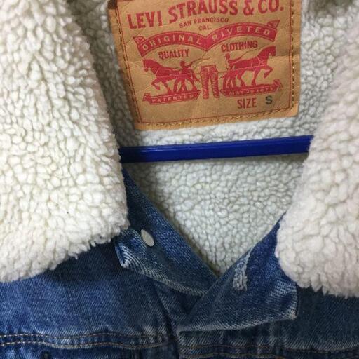 Levi’sリーバイスデニムジャケット・シェルパトラッカー