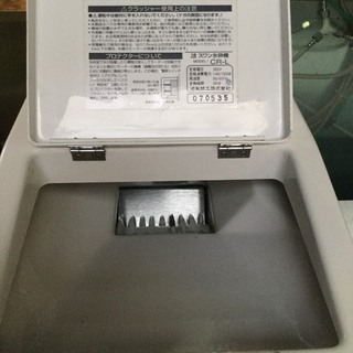 業務用　かき氷機　SWAN製　定価11万円