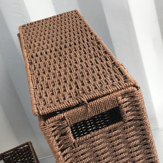 美品 ニトリ カゴ収納 2点セット ライラ 蓋付き キャスター付き 節約 Com 明石の収納 家具 その他 の中古あげます 譲ります ジモティーで不用品の処分