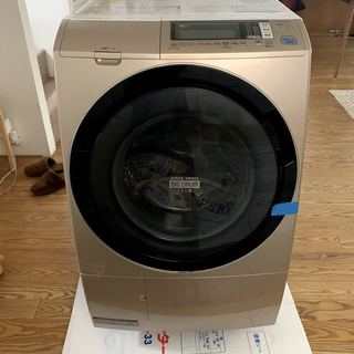日立 2013年製ドラム式洗濯機 BD-S7500L 洗濯容量9...