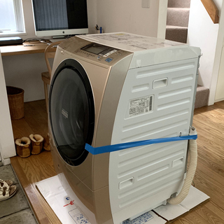 HITACHI ドラム式洗濯機 BD-S7500L 9.0kg 2013
