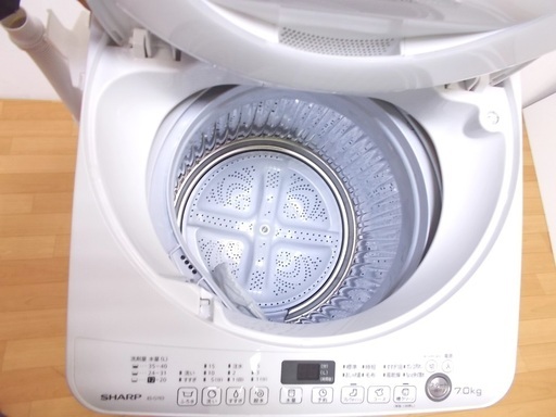 ID 018907 洗濯機 シャープ 7K ２０１６年製 ES-G7E3 | www.tyresave.co.uk