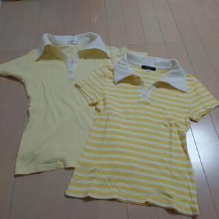 Tシャツ 黄色