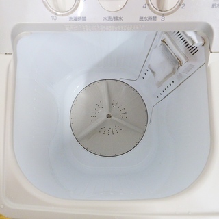 7/4日立/HITACHI 2009年製 3.5kg 2層式洗濯機 PS-H35L　/SL2
