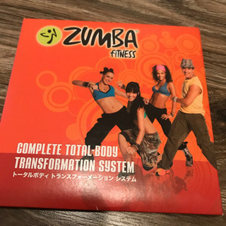 Zumba DVD 3枚組