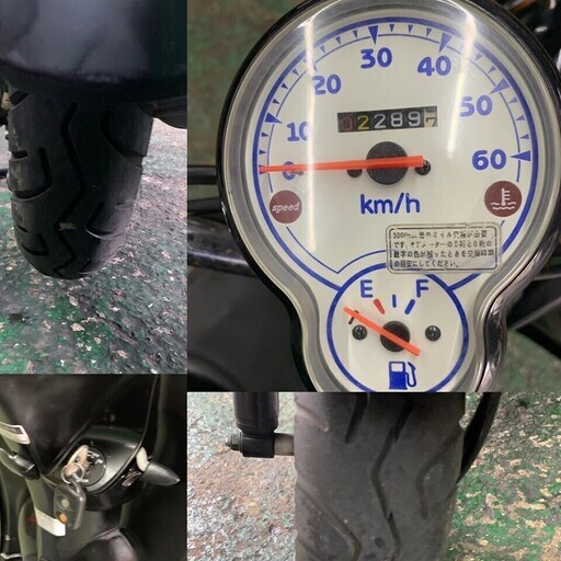 大阪♪リモコン動作OK♪ヤマハ　リモコンビーノ　50ｃｃ　SA26J♪実働/良質ＷＡＫＯＳ製品で清掃済み/配達可♪原付いっぱいあります♪ 大阪♪リモコン動作OK♪ヤマハ リモコンビーノ 50cc SA26J♪実働