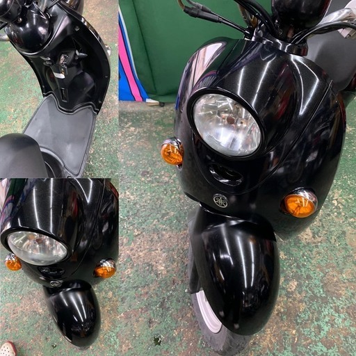 大阪♪リモコン動作OK♪ヤマハ　リモコンビーノ　50ｃｃ　SA26J♪実働/良質ＷＡＫＯＳ製品で清掃済み/配達可♪原付いっぱいあります♪ 大阪♪リモコン動作OK♪ヤマハ リモコンビーノ 50cc SA26J♪実働