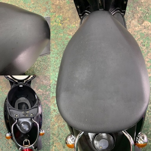 大阪♪リモコン動作OK♪ヤマハ リモコンビーノ 50cc SA26J♪実働