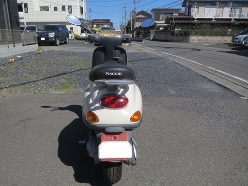 ベスパ ET2 50cc 高級車 おしゃれ 整備ベース