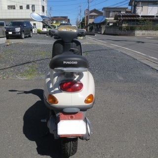 ベスパ ＥＴ2 　50cc　高級車　おしゃれ　整備ベース