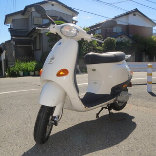 ベスパ ＥＴ2 　50cc　高級車　おしゃれ　整備ベース