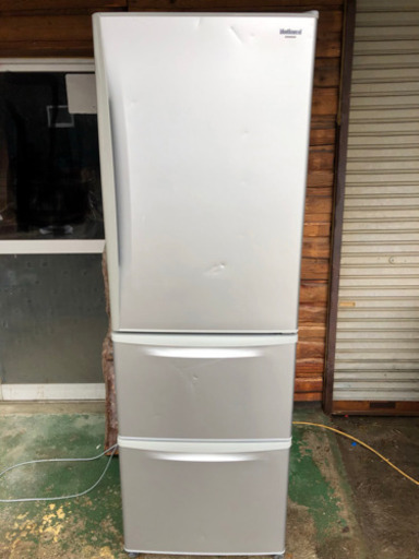 ナショナル ノンフロン冷凍冷蔵庫 NR-CMR370-s 200８年制 動作確認済み