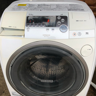 ドラム式洗濯機 日立 電気洗濯乾燥機 BD-v1100