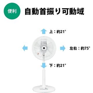 引き取り限定】SHARP PJ-P3DS W 扇風機 引き取り限定】SHARP PJ