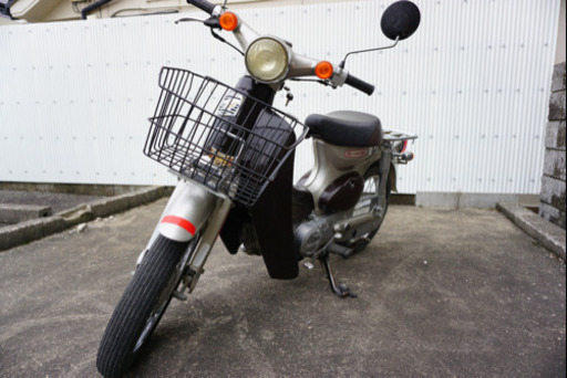 ⭐︎原付き 50cc バイク ホンダ カブ リトルカブ 軽整備 実働車 ワンオーナー 低走行