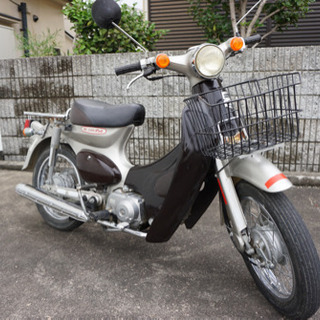 ⭐︎原付き 50cc バイク ホンダ カブ リトルカブ 軽整備 実働車 ワン