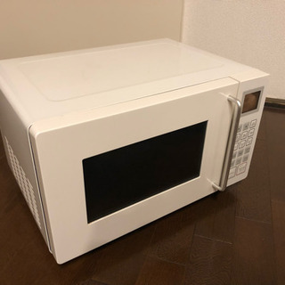 無印良品  電子レンジ  2008年製