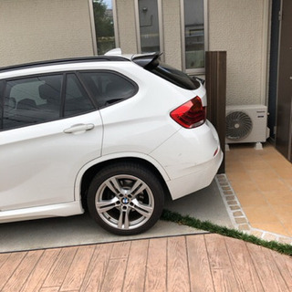 BMW X1 E84 リアスポイラ リアウイング 新品