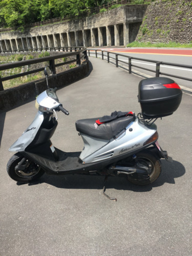 スズキ アドレスv100 シルバー 東京青梅より バブル在庫一覧/スズキ