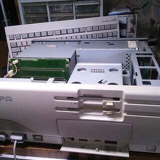  NEC　PC-9801FA　3.5インチ　パソコン　本体のみ