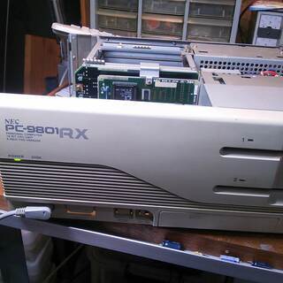 NEC　PC-9801RX　5.25インチ　パソコン　本体のみ