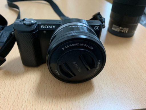 カメラ SONY a5000