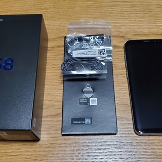 ★★スマホ中古　Docomo Galaxy S8 SC-02J ...