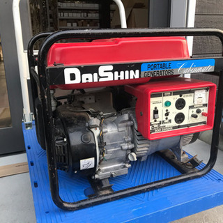 2.5kw発電機 エンジンはHONDA