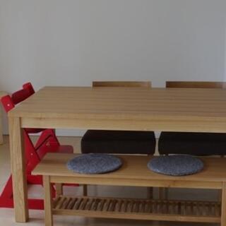 in ZONE with ACTUS　DEE  ダイニングテーブル　チェア　ベンチ　セット